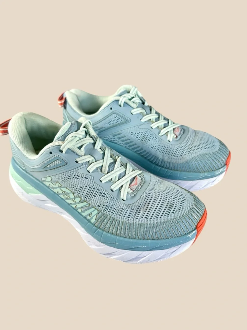 Hoka Women’s Bondi 7 Sneakers - Picture 2 of 13